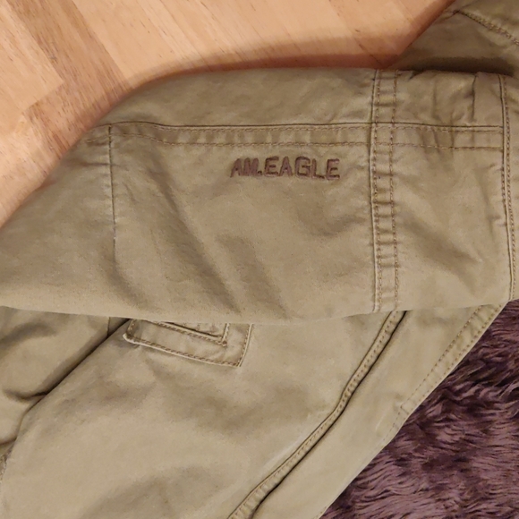 S AMERICAN EAGLE HEAVY ZIP JACKET - Picture 2 of 5